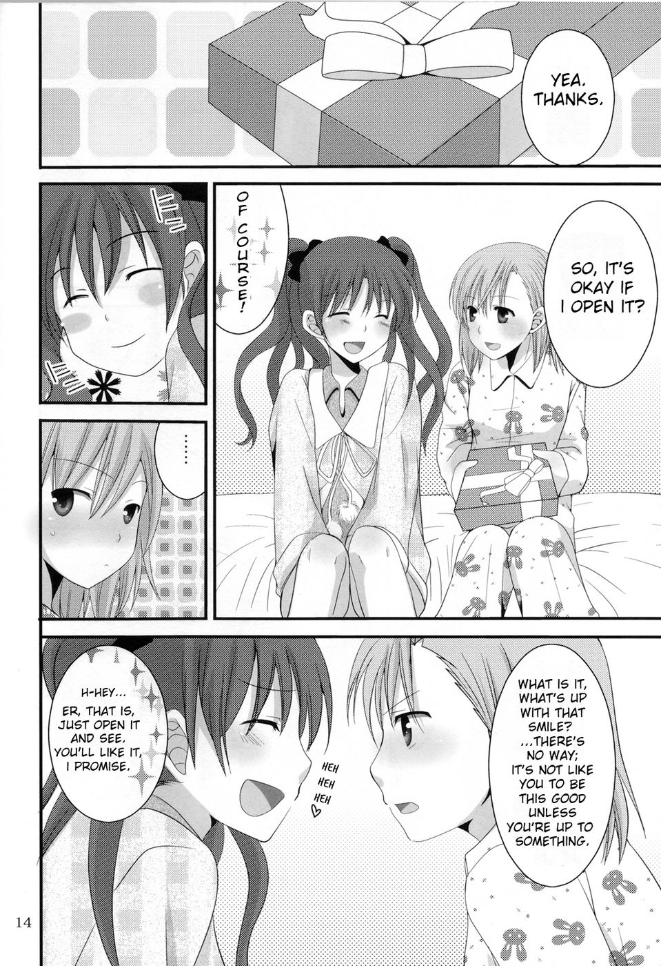 Hentai Manga Comic-A Certain Holy Night-Read-14